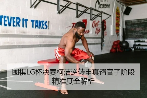 围棋LG杯决赛柯洁逆转申真谞官子阶段精准度全解析